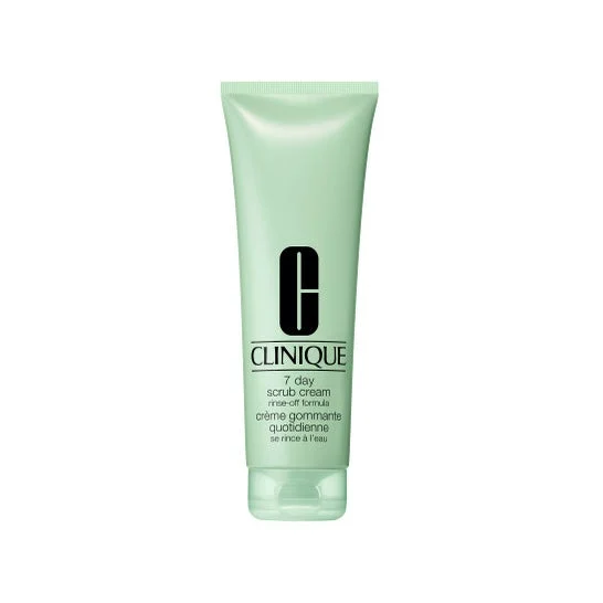 Clinique 7 giorni scrub crema risciacquo esfoliante 100ml