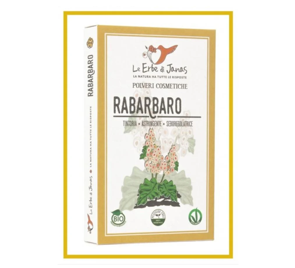LE ERBE DI JANAS Rabarbaro