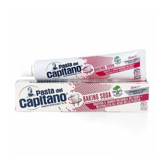 Pasta del Capitano 1905 Dentifricio Baking Soda 100ml