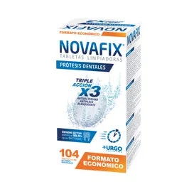 Novafix Detergente Protesi Dentaria 104comp