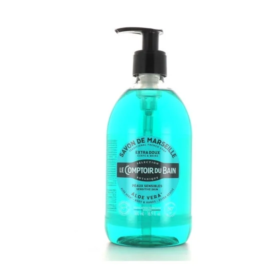 Le Comptoir du Bain Jabón de Marsella Aloe Vera 500ml