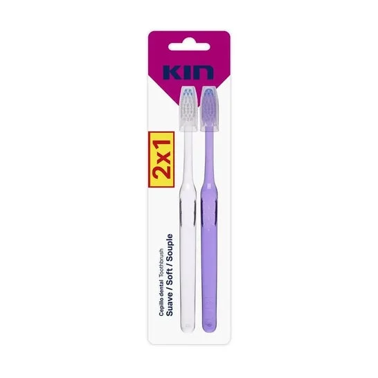 Spazzolino da denti Kin Soft 2pz