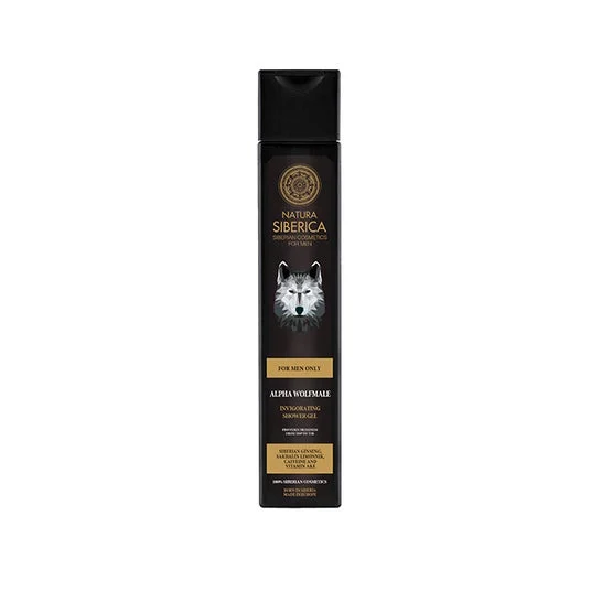 Natura Siberica Lobo Alfa Invigorating Shower Gel 250ml