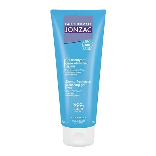 Jonzac Eau Thermale Gel Limpiador Dermo-Refrescante 200ml