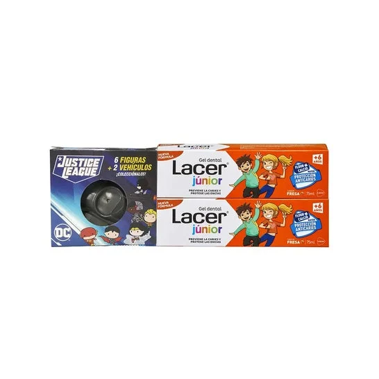 Lacer Junior Kit Gel Dental Fresa