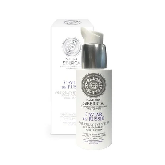Natura Siberica Caviar platino platino siero viso rimodellamento intensivo 30 ml