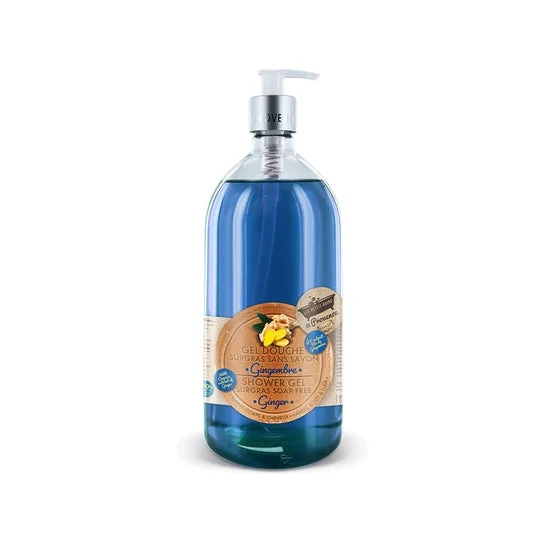 Les Petits Bains de Provence Gel doccia senza sapone Ginger 1L