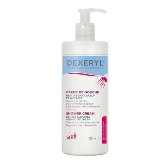 Dexeryl Shower Crema de Ducha 500ml