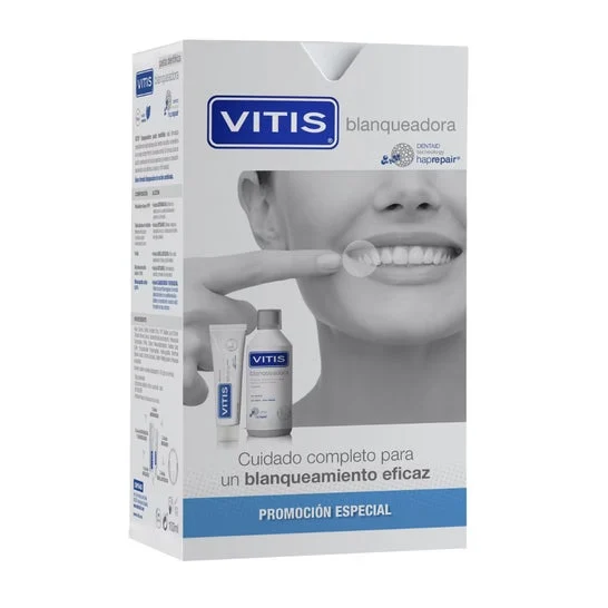 Vitis Pack Whitening Paste