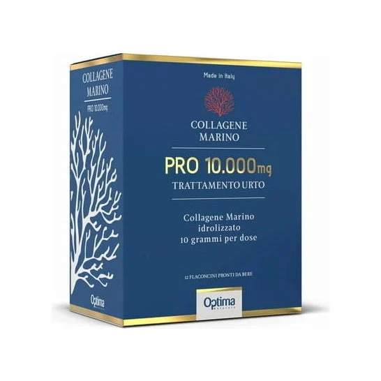 Optima Naturals Collagene Marino Pro10000 12 Unità
