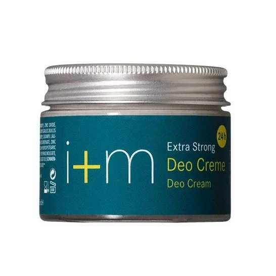 I+M Naturkosmetik Berlin Deodorante Extra Forte Crema 30ml