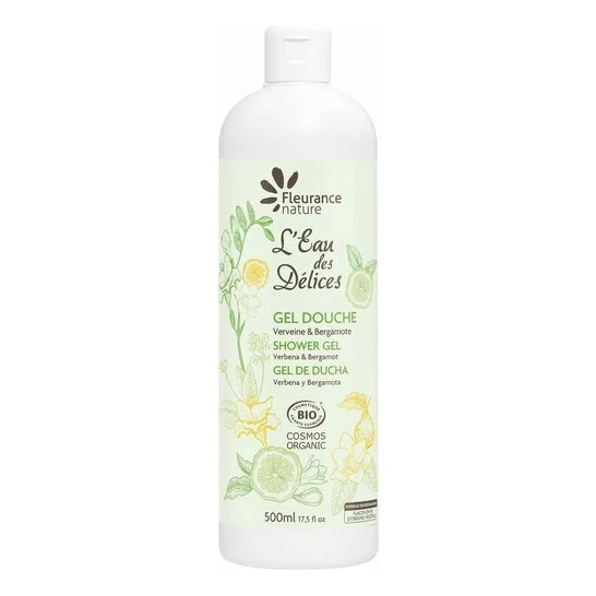 Fleurance Nature Gel Doccia Agrumi e Fiori Bianchi 500ml