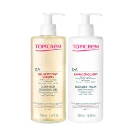 Topicrem Pack Baume + Oil Gel 500ml