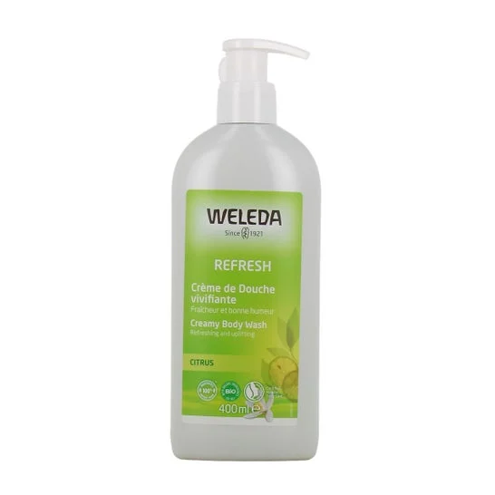 Weleda Refresh Crema de Ducha Cítricos 400ml