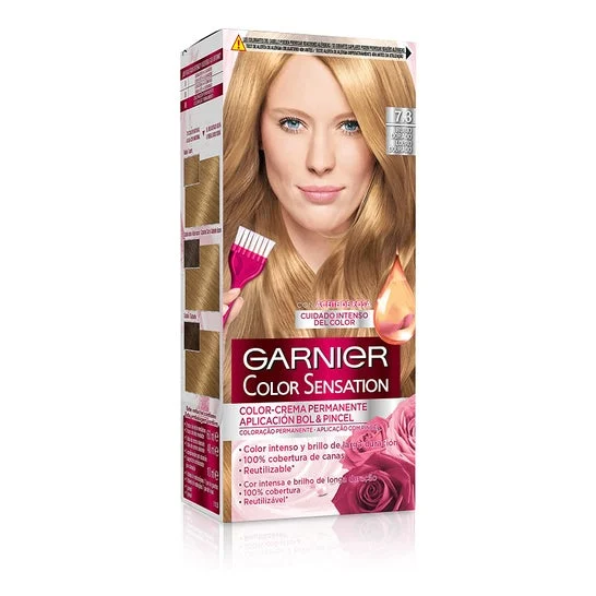 Garnier Color Sensation N°7.3 Biondo Dorato 4 pezzi