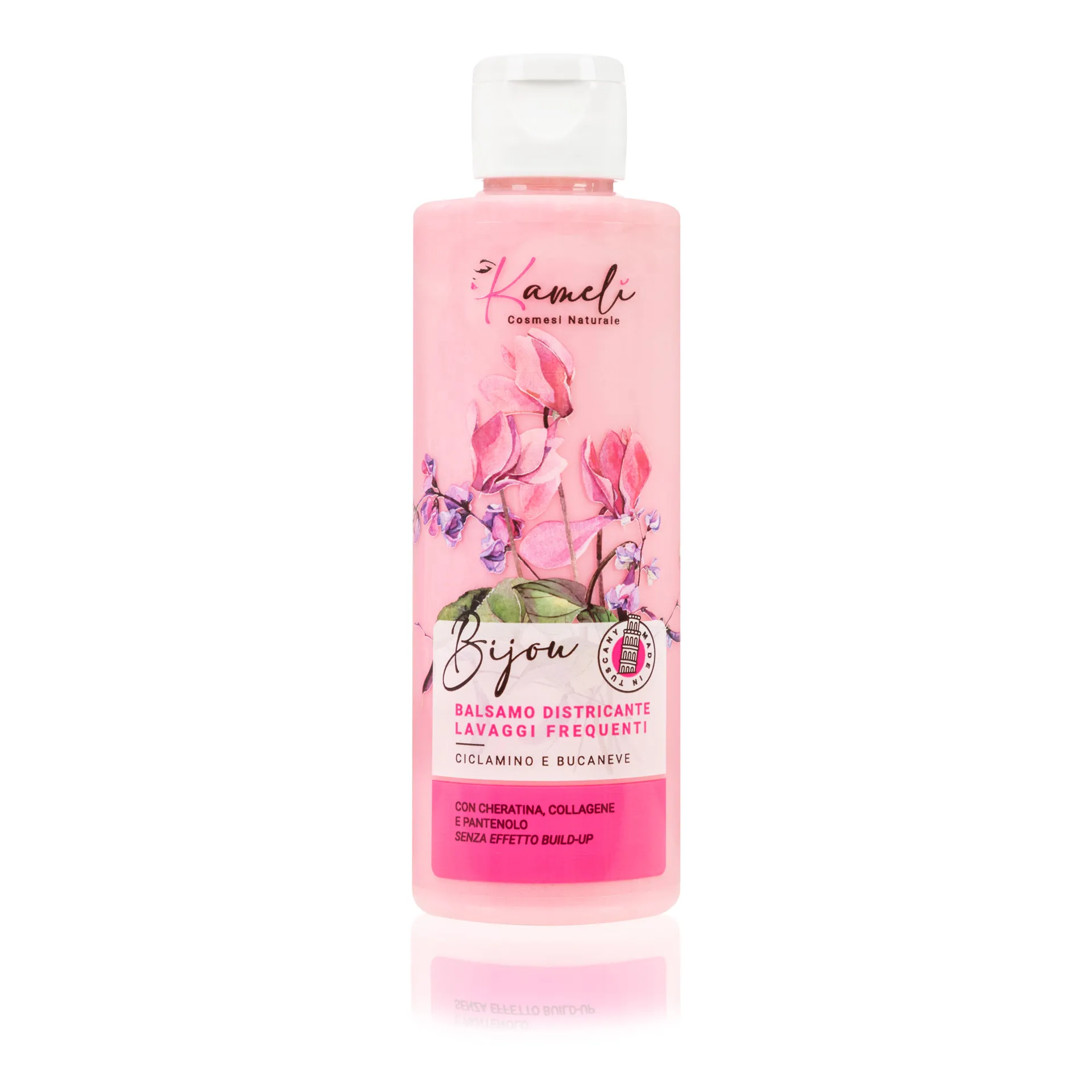 KAMELÌ Bijou – Balsamo Capelli Ciclamino e Bucaneve