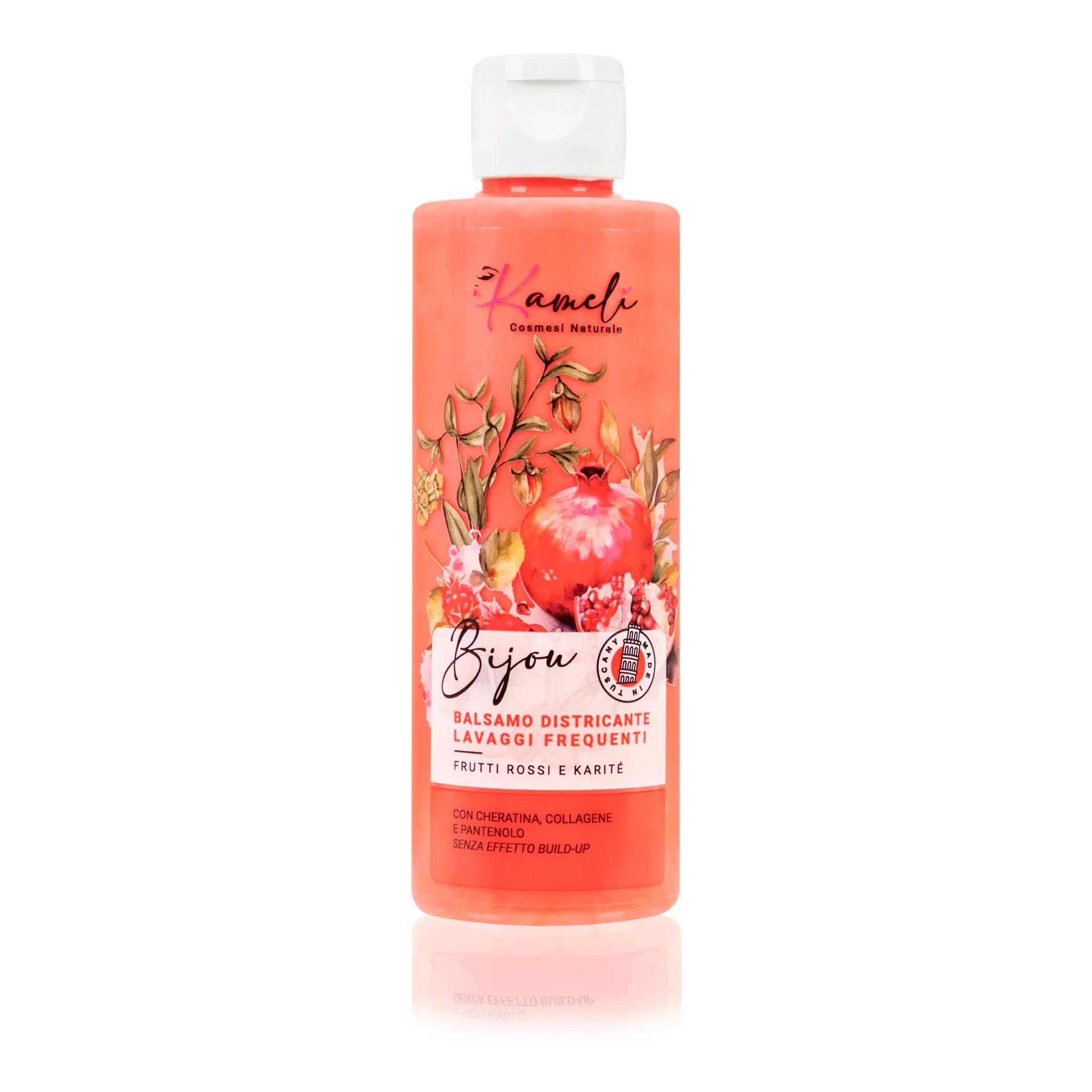 KAMELÌ Bijou – Balsamo Capelli Frutti Rossi e Karitè