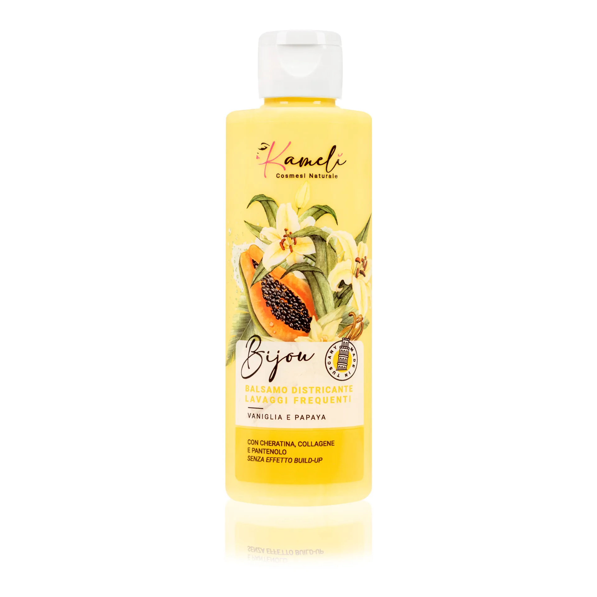 KAMELÌ Bijou – Balsamo Capelli Vaniglia e Papaya