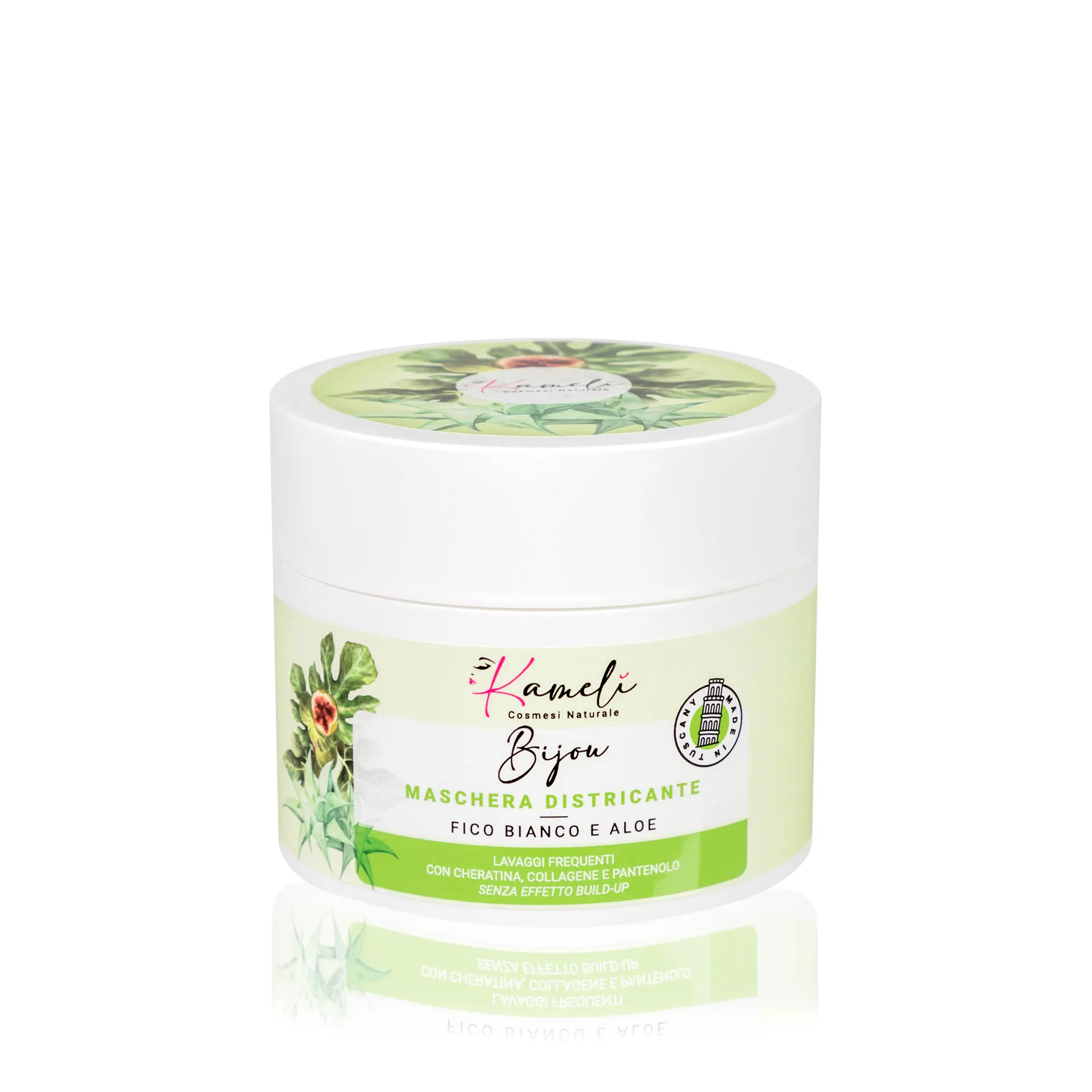 KAMELÌ Bijou – Maschera Capelli Fico Bianco e Aloe