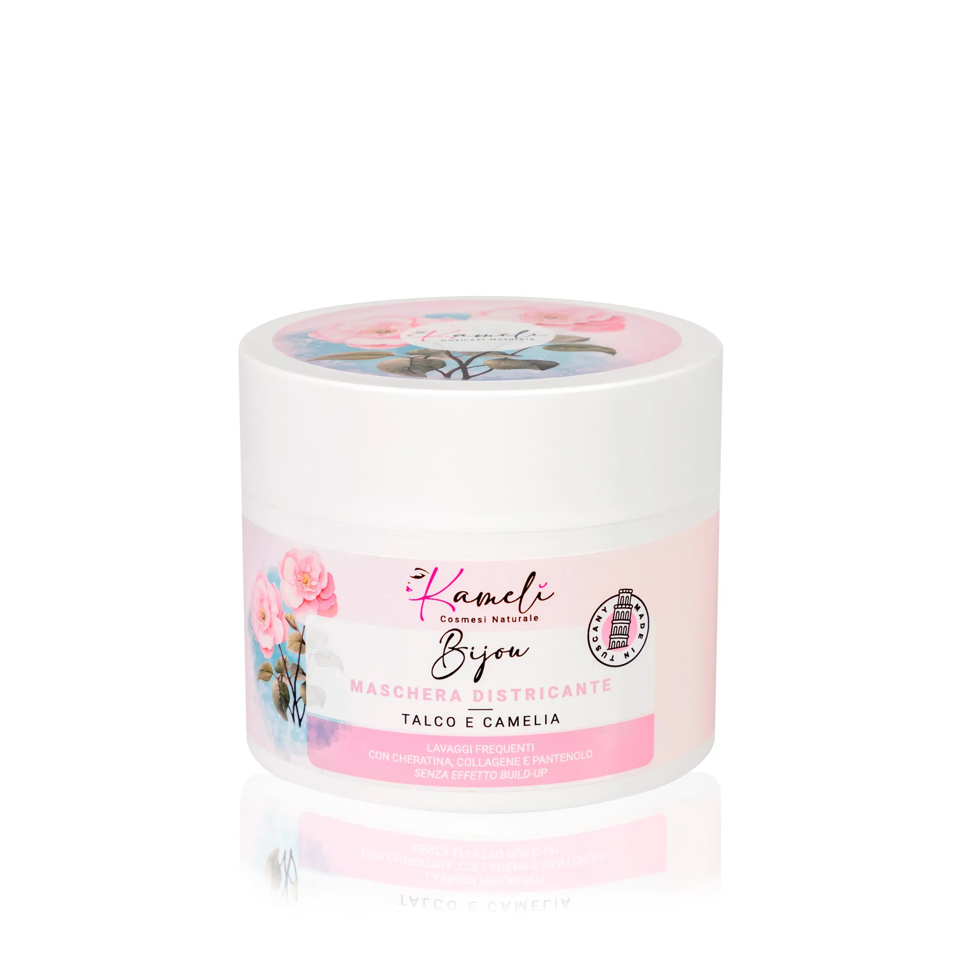 KAMELÌ Bijou – Maschera Capelli Talco e Camelia