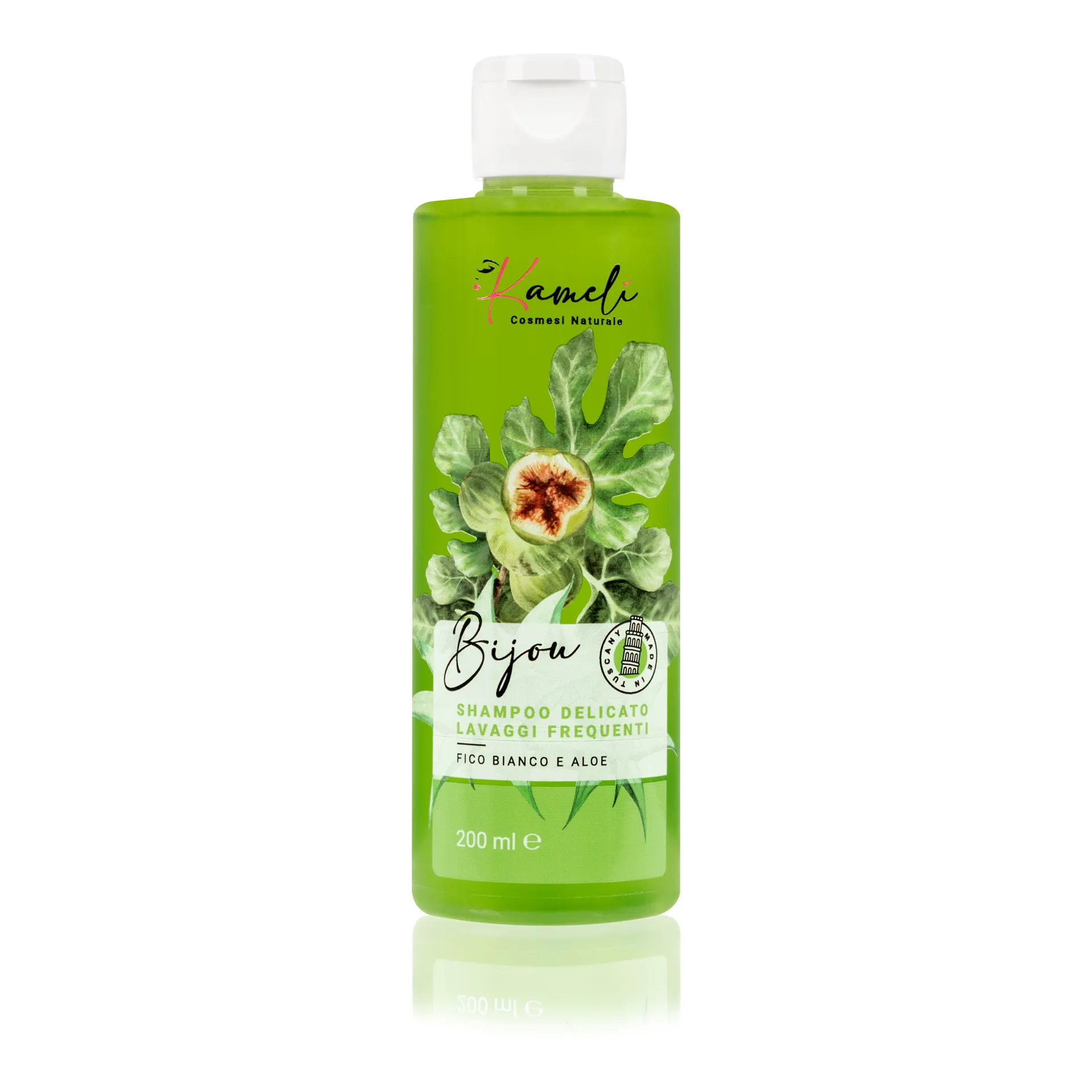 KAMELÌ Bijou – Shampoo Delicato Fico Bianco e Aloe