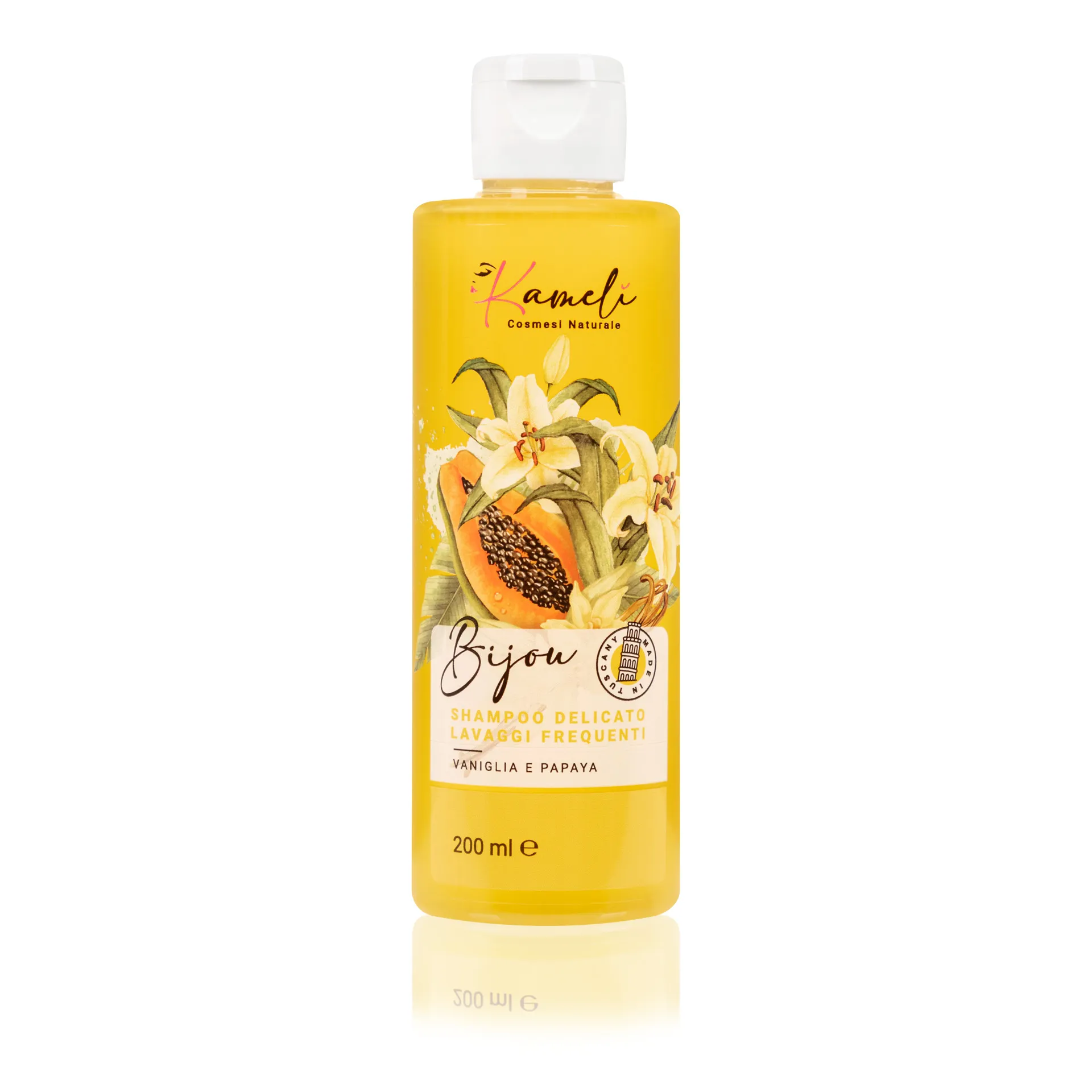 KAMELÌ Bijou – Shampoo Delicato Vaniglia e Papaya