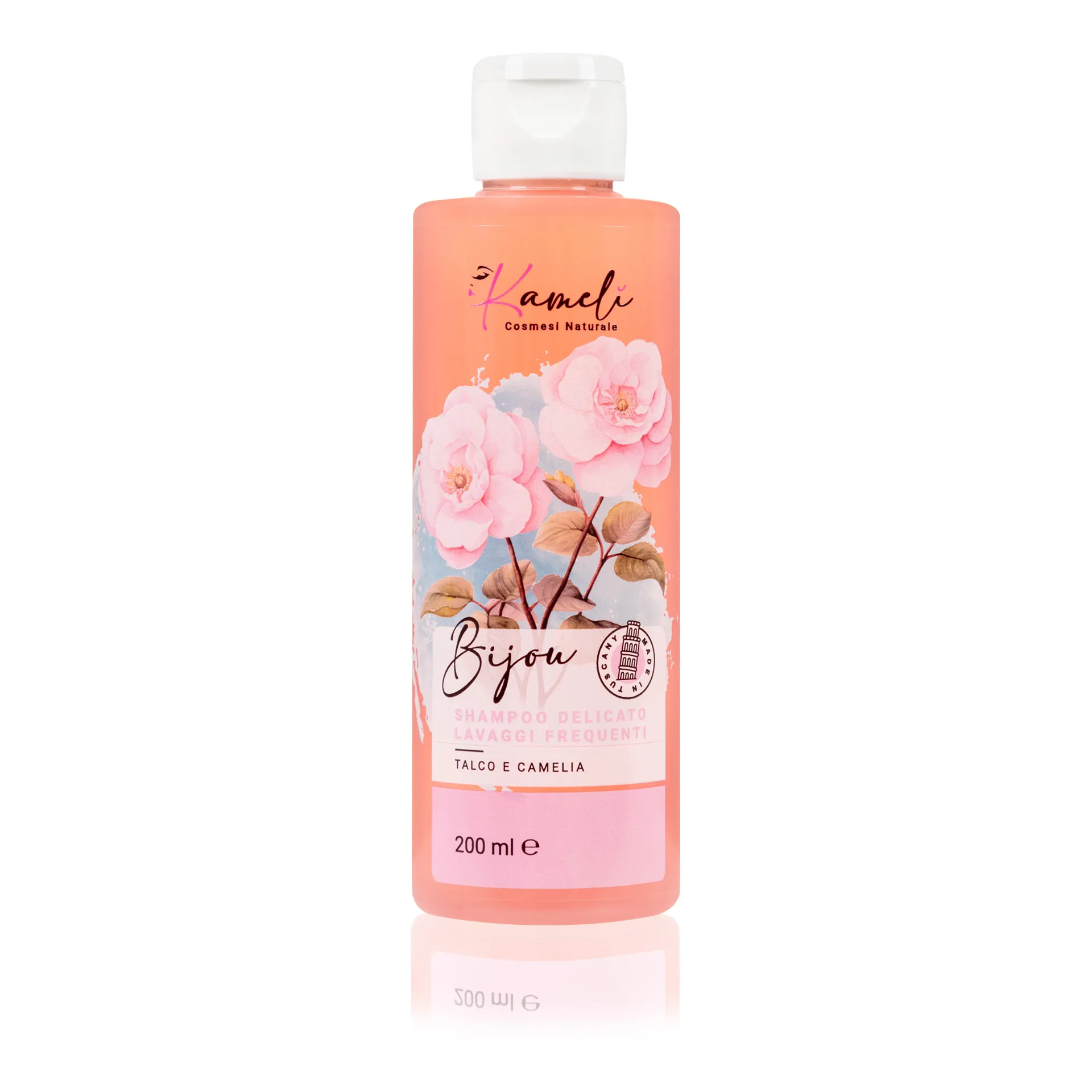 KAMELÌ Bijou – Shampoo Delicato Talco e Camelia