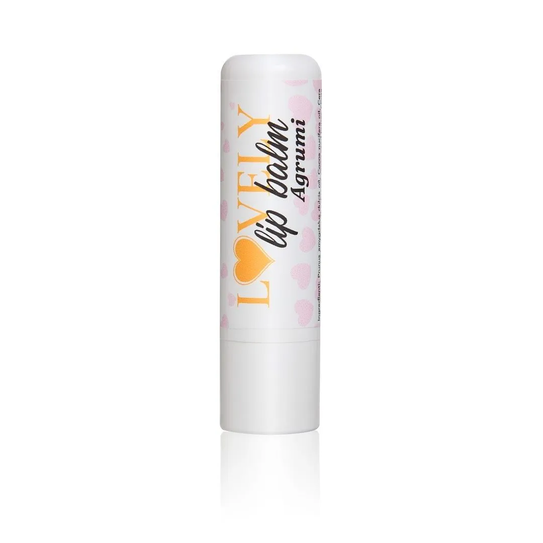 KAMELÌ Lovely Lip Balm – Agrumi