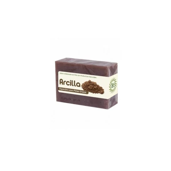 Solnatural Acne Clay Gauze Soap 100g