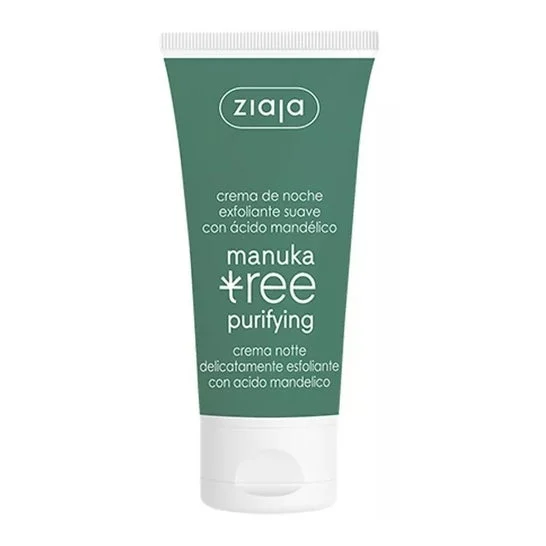 Ziaja Manuka Tree Creme Esfoliante Noite 50ml