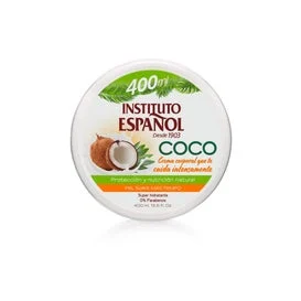 Intituto Español Coconut Super Moisturizing Body Cream 400ml