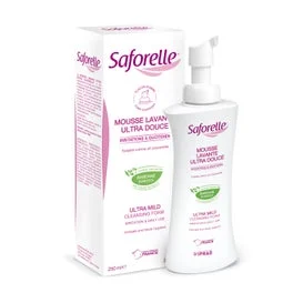 Saforelle Schiuma Detergente Ultra Delicata 250 ml