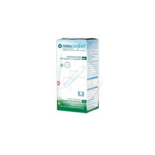 Tampone digitale Pharmaconfort super 14uds