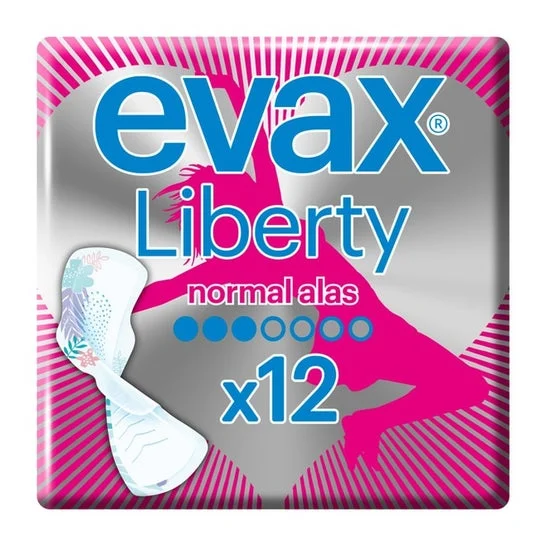 Evax Liberty pastiglie normali con le ali 12 pastiglie