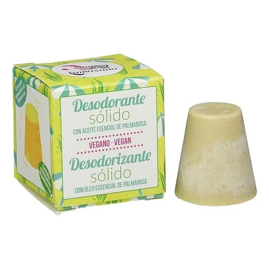Lamazuna Deodorante solido Palmarosa Olio 30g