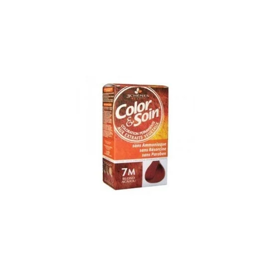 Colore & Soin Coloration Blond Mahogany 7M 135ml