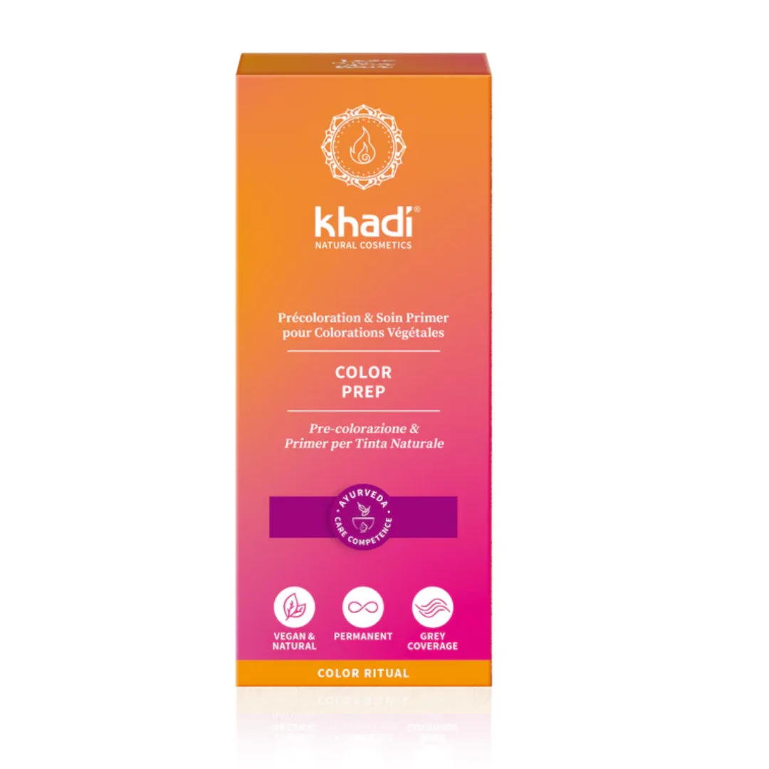 KHADI Color Prep – Pre Colorazione e Primer per Tinta Naturale