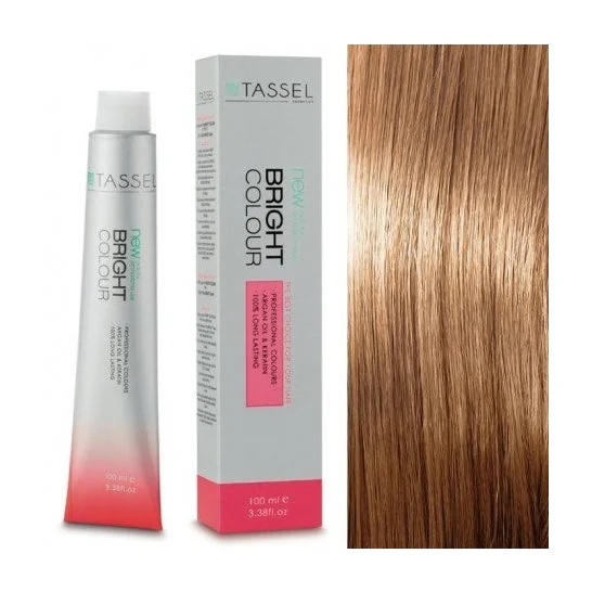 Tassel 8.32 Biondo chiaro beige Keratin Dye 100ml