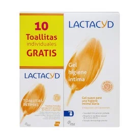 Lactacyd Intimo Soft Gel Pack 400 Ml + Asciugamano