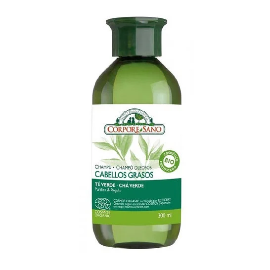 Corpore Sano Greasy Hair Shampoo Eco 300ml