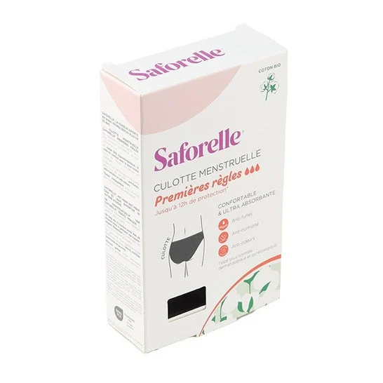 Saforelle Culotte Menstruelle Premières Règles 12-14 Ans 1 Unité