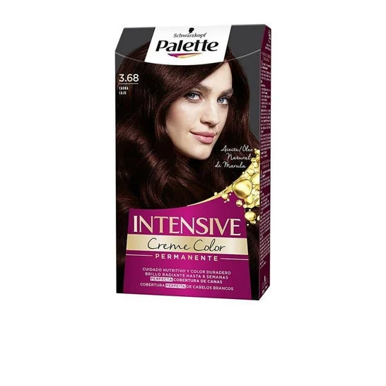 Schwarzkopf Palette Intensive Hair Colour No. 3,68 Mogano 1pc