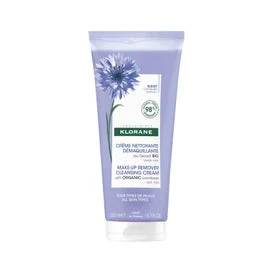 Klorane Crema Limpiadora Desmaquillante Aciano Bio 200ml