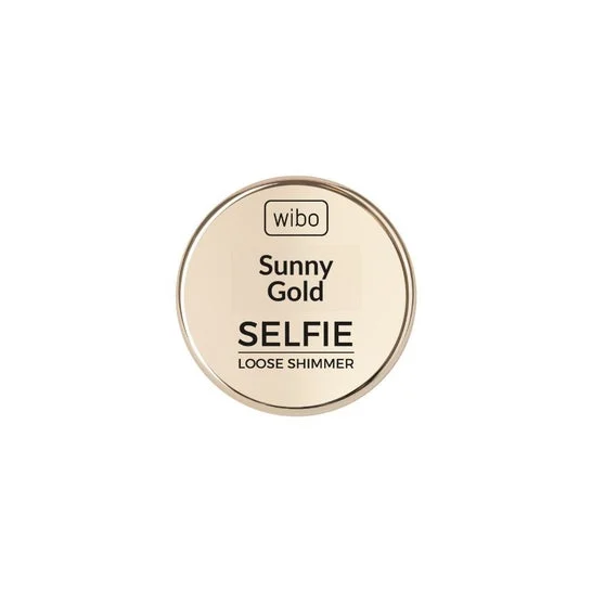 Wibo Selfie Loose Shimmer Sunny Gold 11.7g