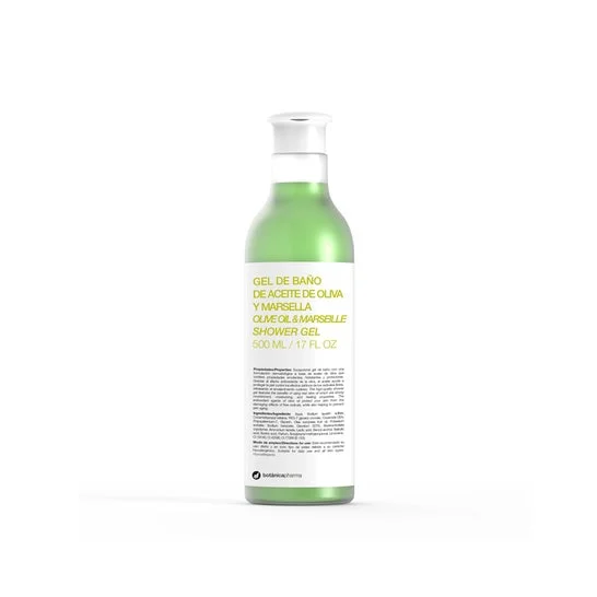 Botanica Pharma gel da bagno alle olive e marselle 500ml