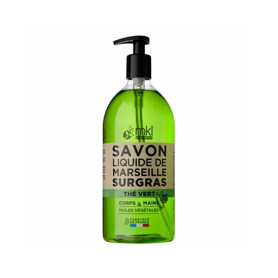 Mkl - Sapone Marsiglia Liquido Verde Th 1l