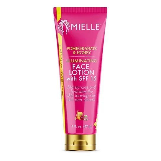 Mielle Pomegranate Honey Illuminating With Spf 15 Face Lotion 57g