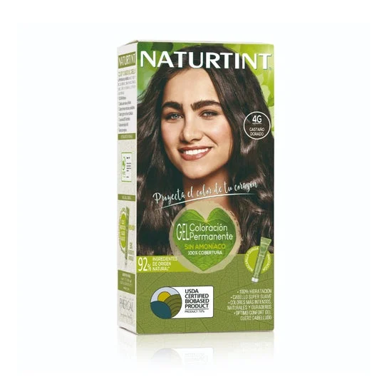 Naturtint 4G Tintura marrone dorato 4G