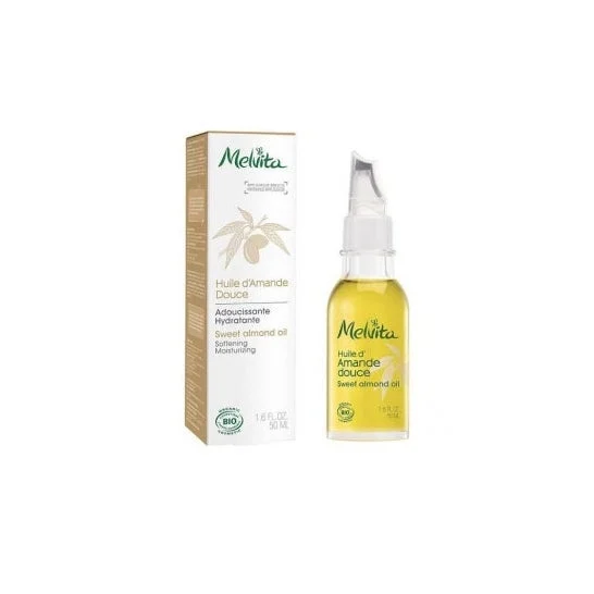 Melvita Olio di Mandorle Dolci Lenitivo 50ml