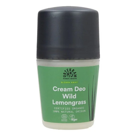 Urtekram Wild Lemongrass Deo Roll On 50ml